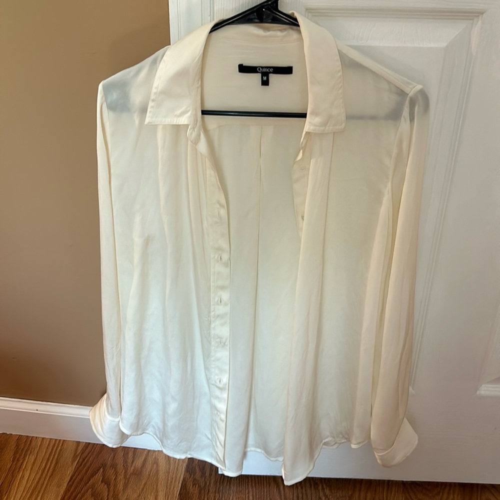Quince Silk Shirt